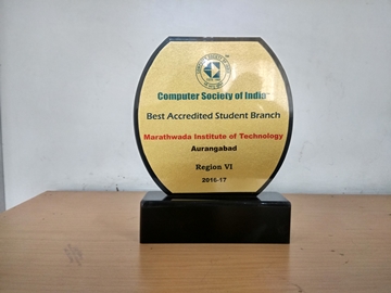 Best Student Accredited Award 2015-16